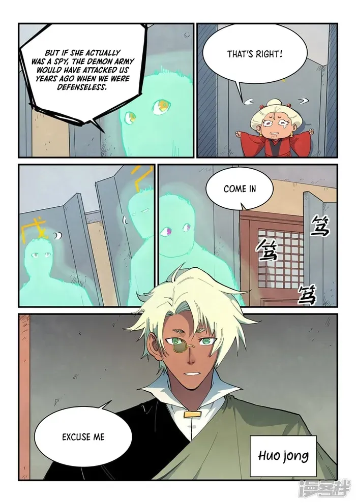 Star Martial God Technique Chapter 653 page 10 - 