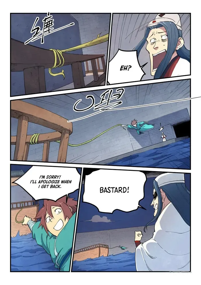 Star Martial God Technique Chapter 654 page 2 - 