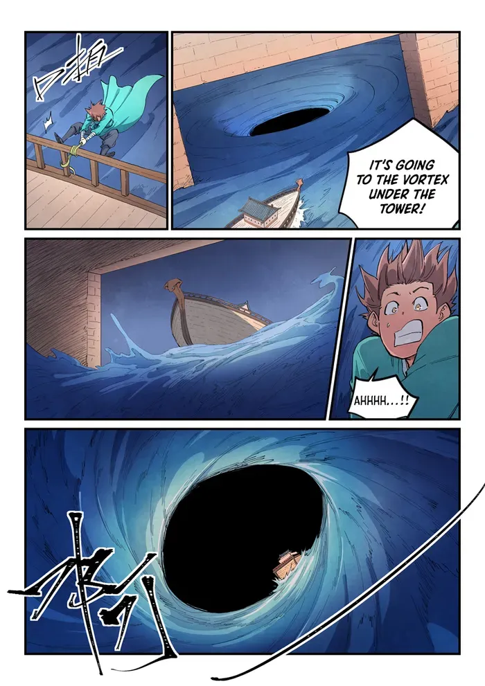 Star Martial God Technique Chapter 654 page 3 - 