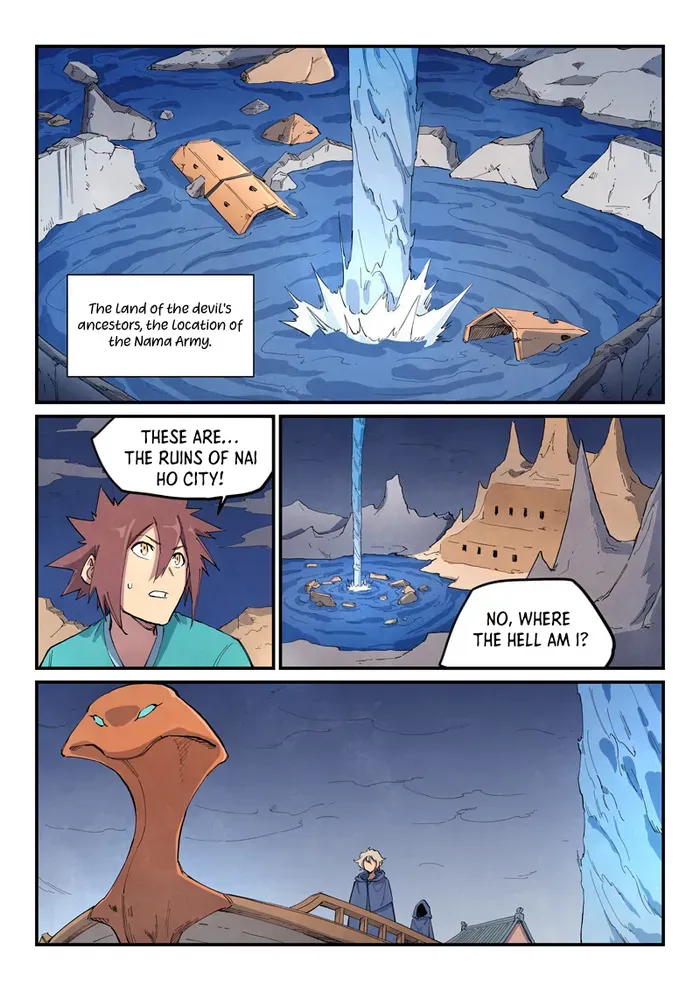 Star Martial God Technique Chapter 654 page 5 - 