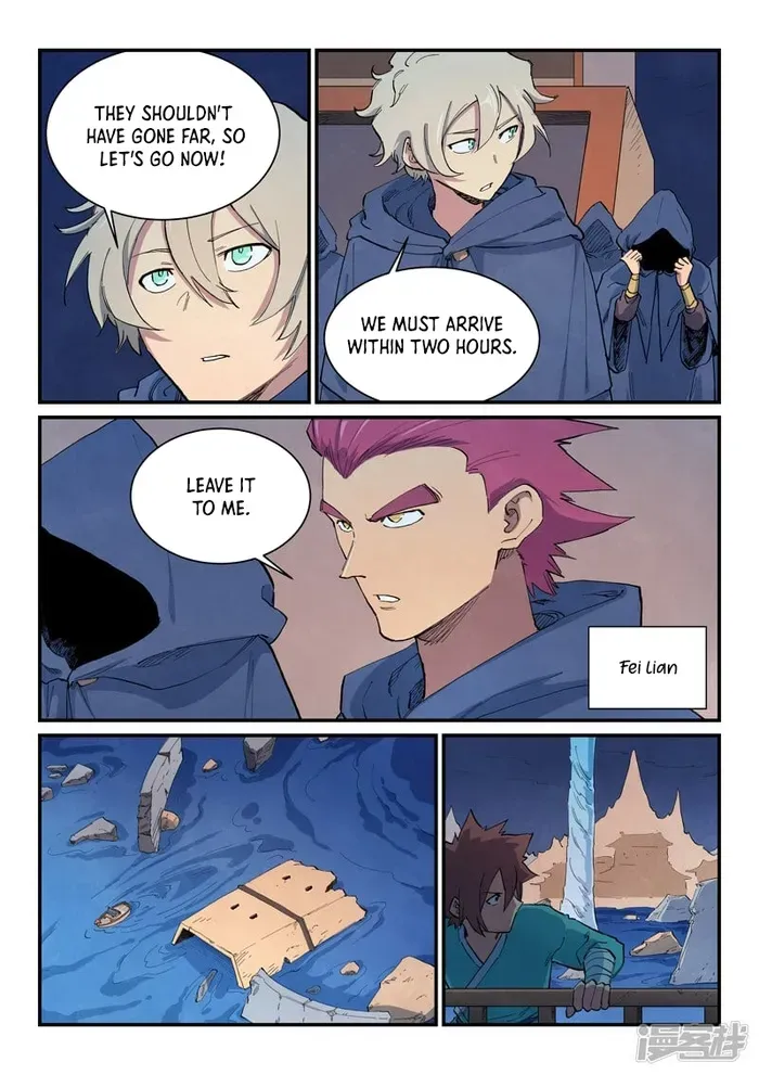 Star Martial God Technique Chapter 654 page 6 - 