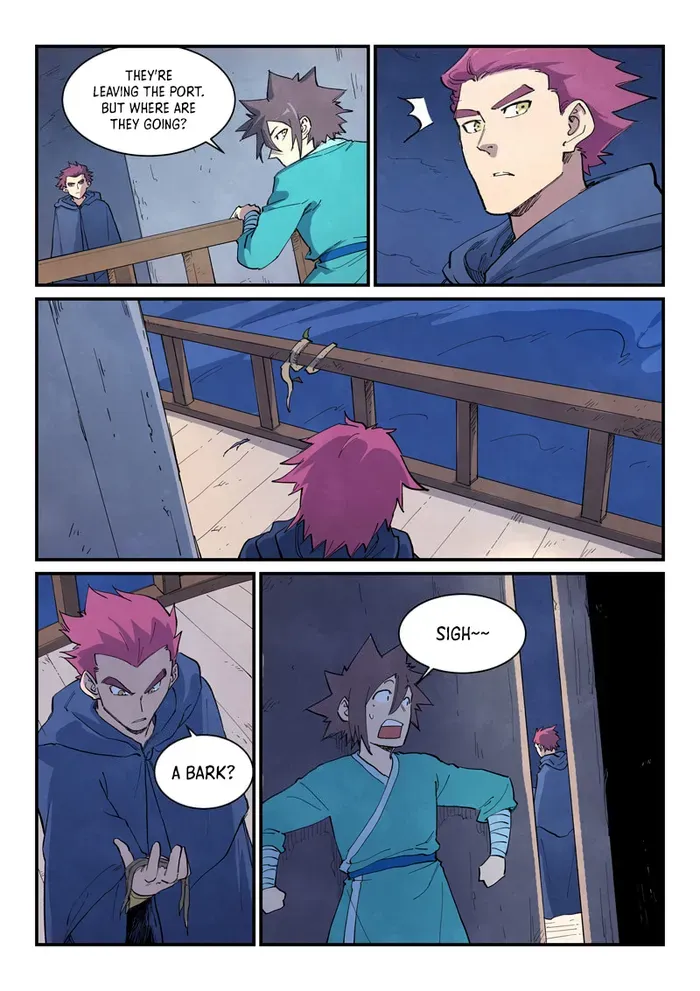 Star Martial God Technique Chapter 654 page 7 - 