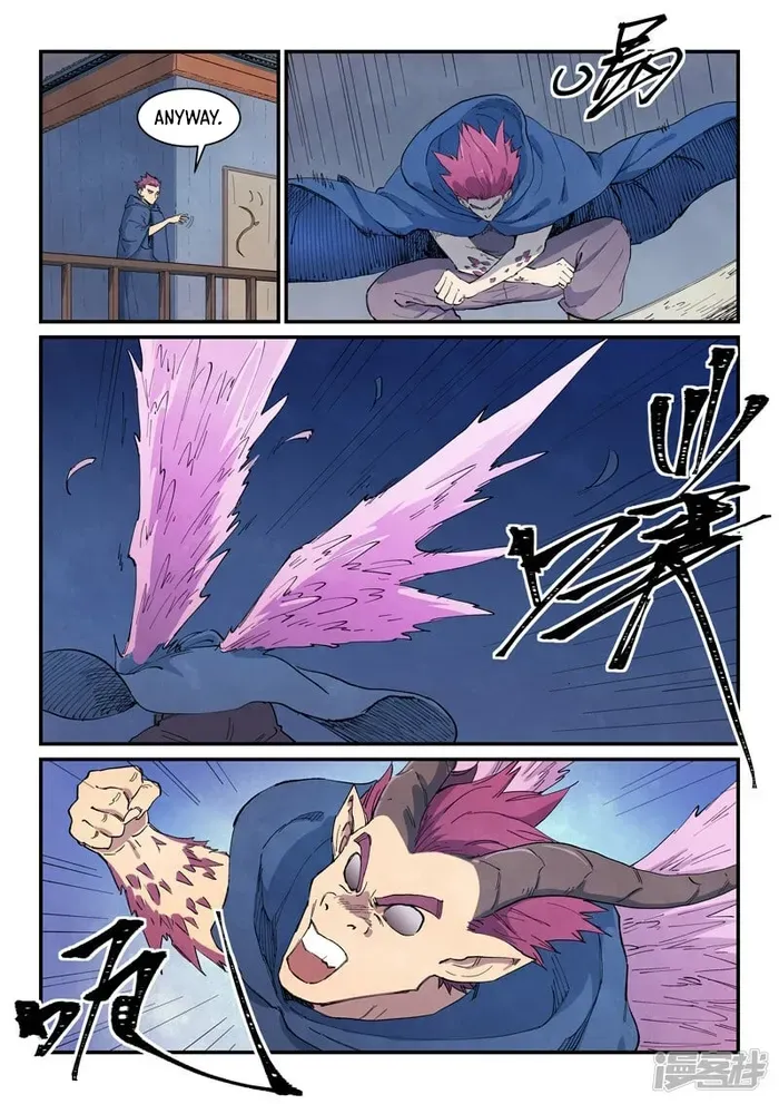 Star Martial God Technique Chapter 654 page 8 - 