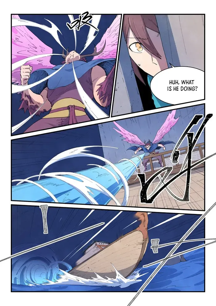 Star Martial God Technique Chapter 654 page 9 - 