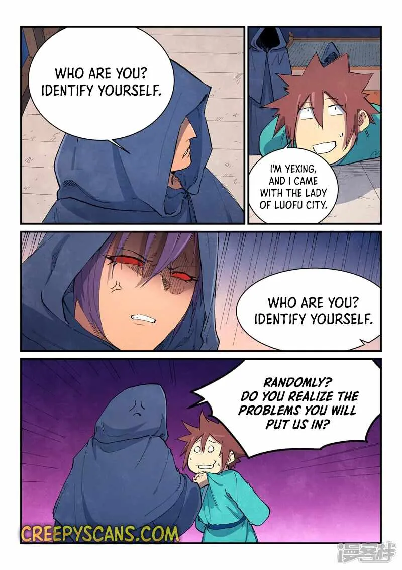 Star Martial God Technique Chapter 655 page 2 - 