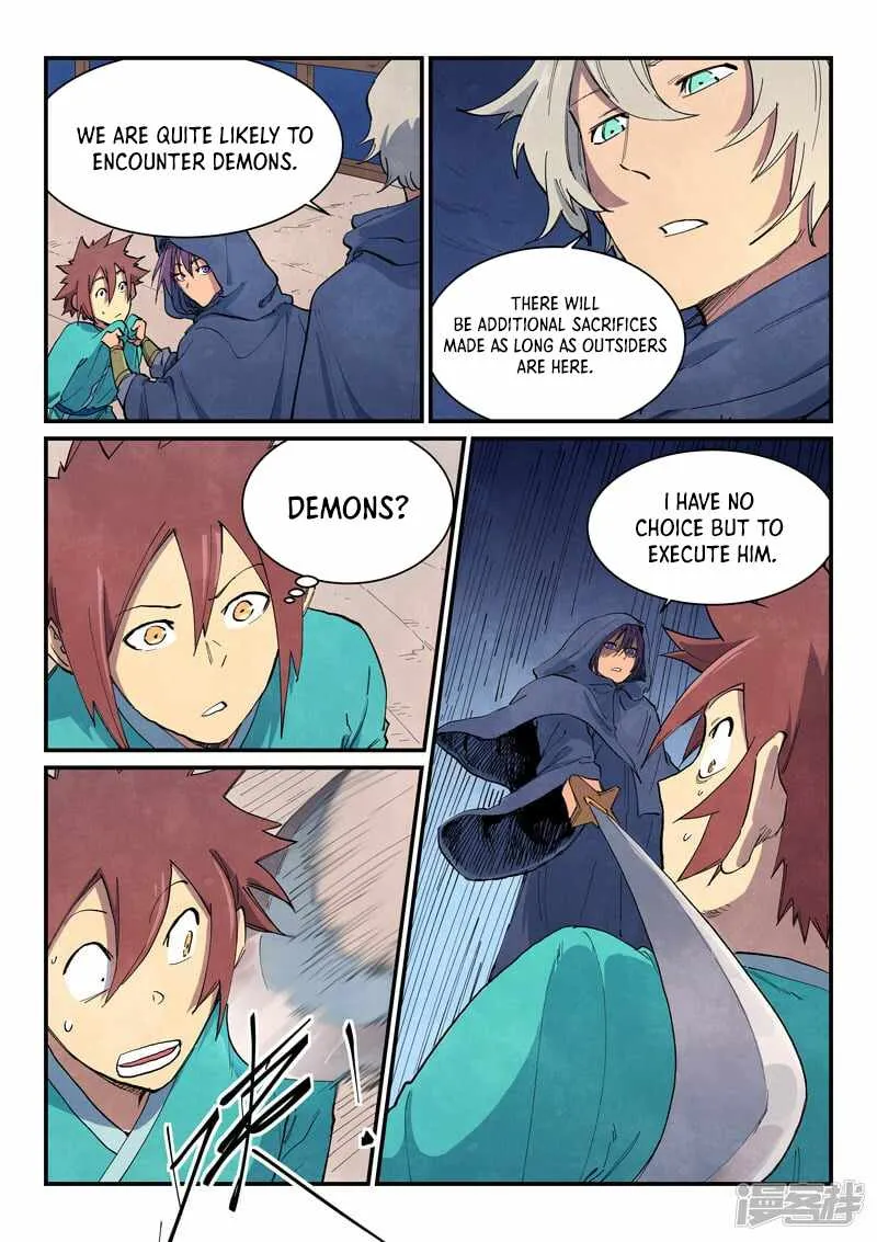 Star Martial God Technique Chapter 655 page 3 - 