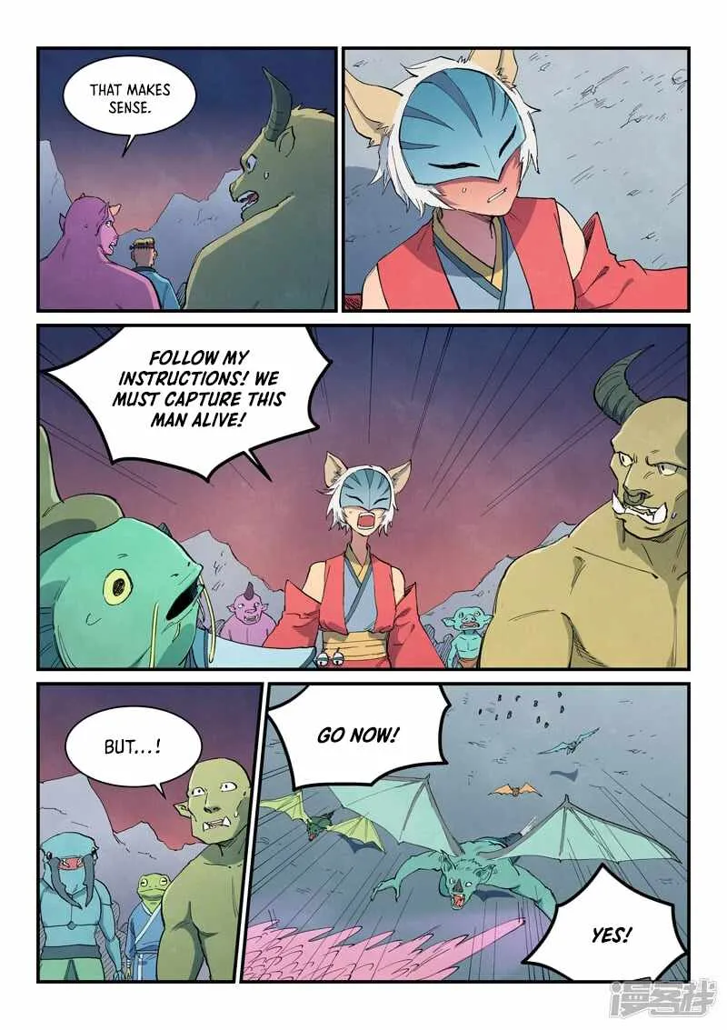 Star Martial God Technique Chapter 656 page 2 - 