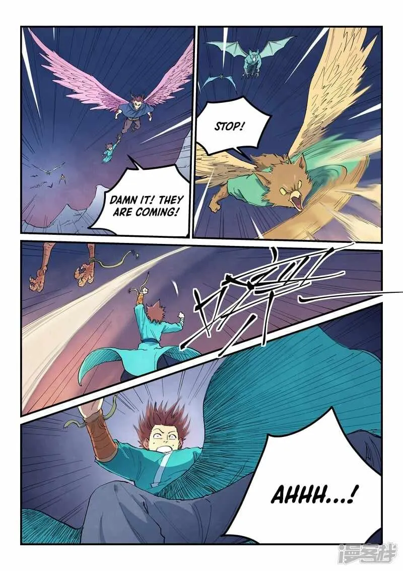 Star Martial God Technique Chapter 656 page 4 - 