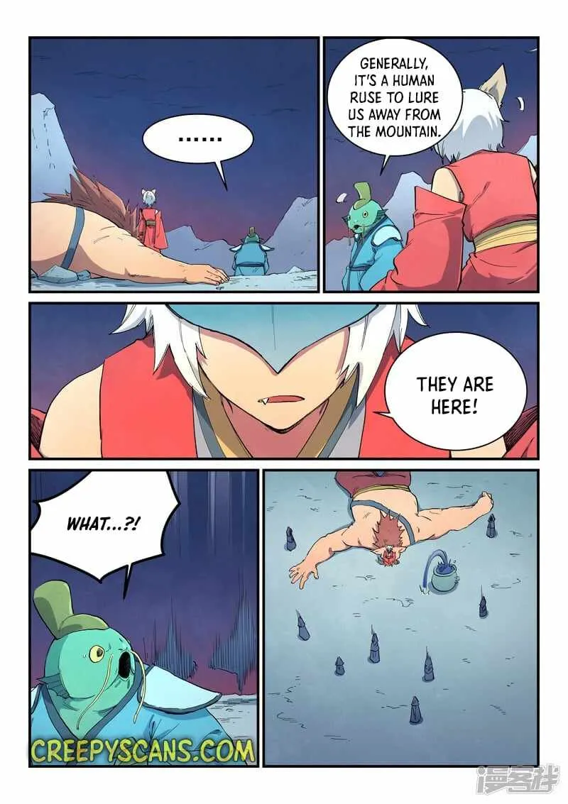 Star Martial God Technique Chapter 656 page 5 - 
