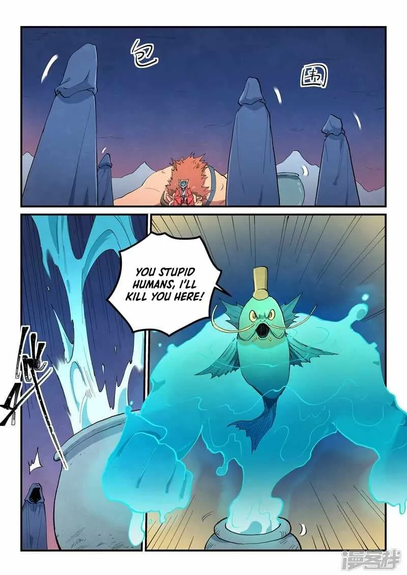 Star Martial God Technique Chapter 656 page 6 - 