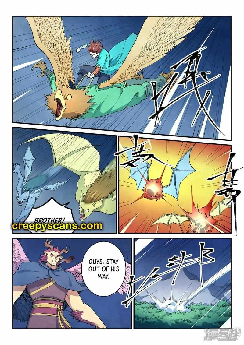 Star Martial God Technique Chapter 657 page 2 - 