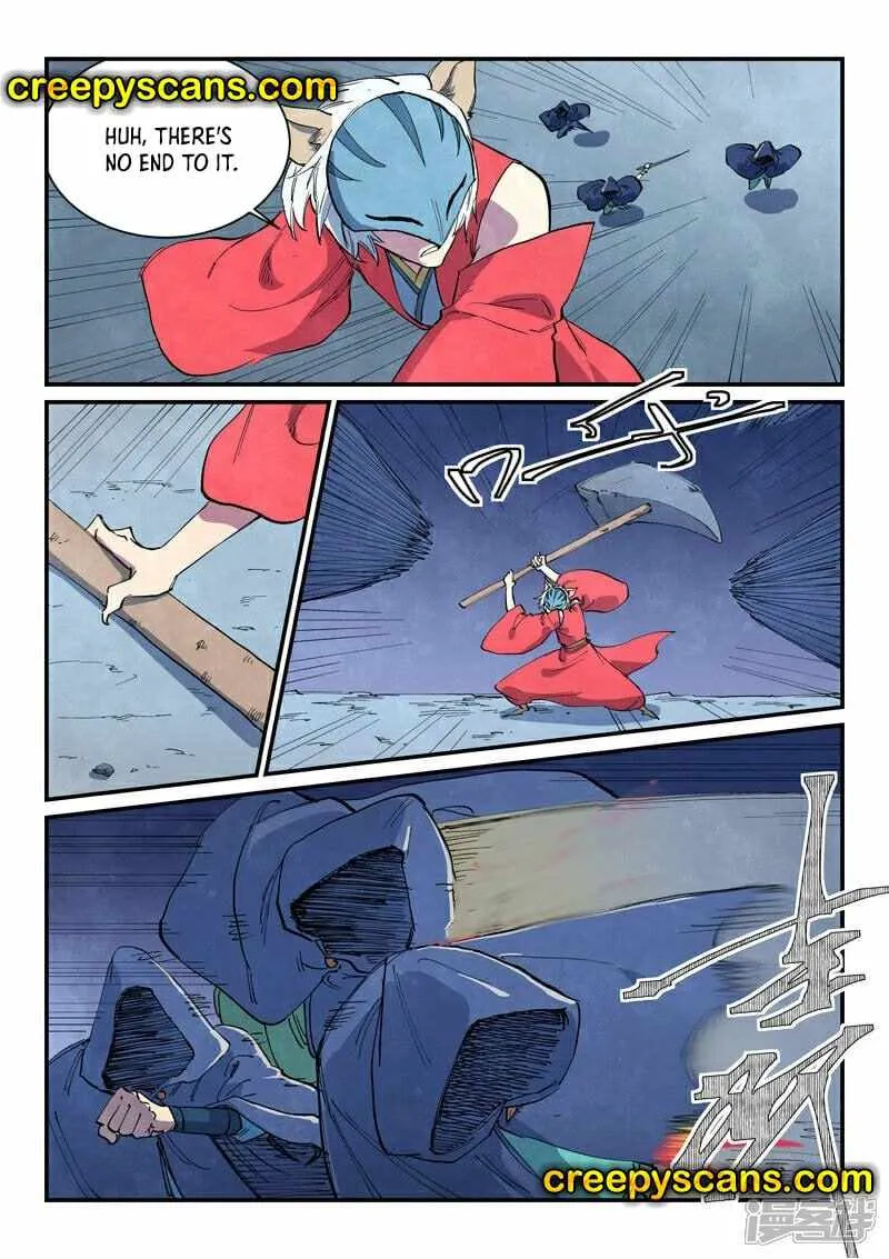 Star Martial God Technique Chapter 657 page 11 - 