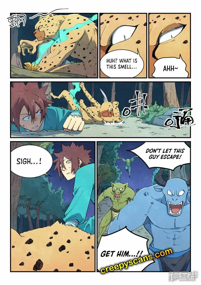 Star Martial God Technique Chapter 657 page 4 - 