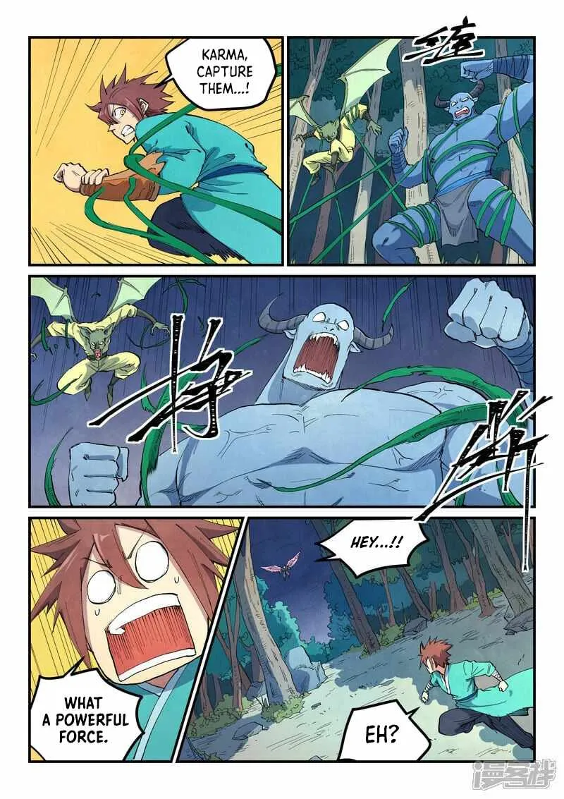 Star Martial God Technique Chapter 657 page 5 - 