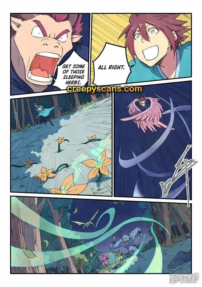 Star Martial God Technique Chapter 657 page 6 - 