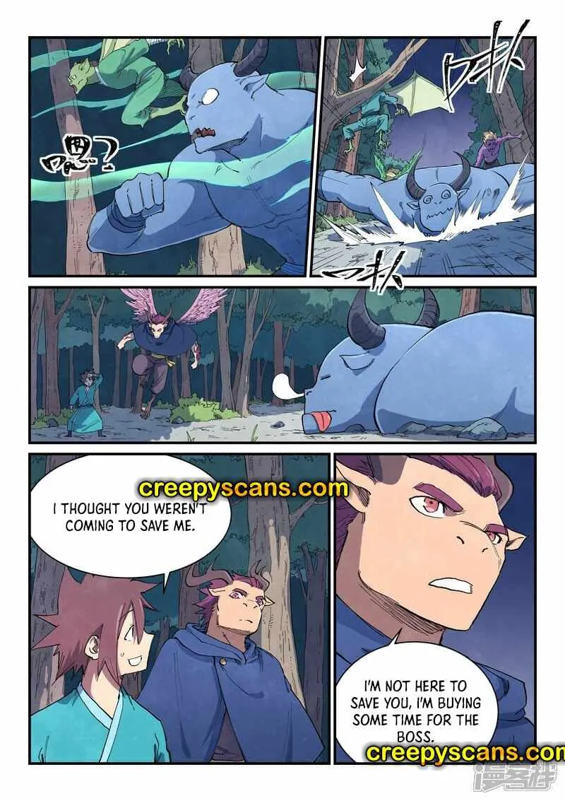 Star Martial God Technique Chapter 657 page 7 - 