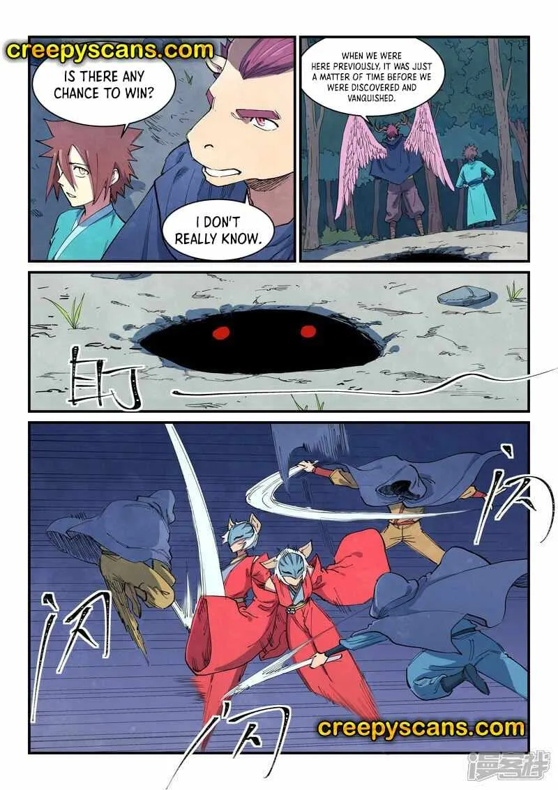 Star Martial God Technique Chapter 657 page 8 - 