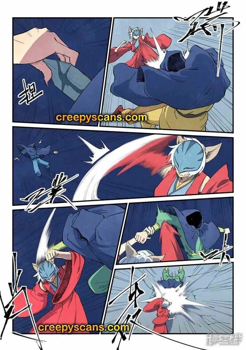 Star Martial God Technique Chapter 657 page 10 - 