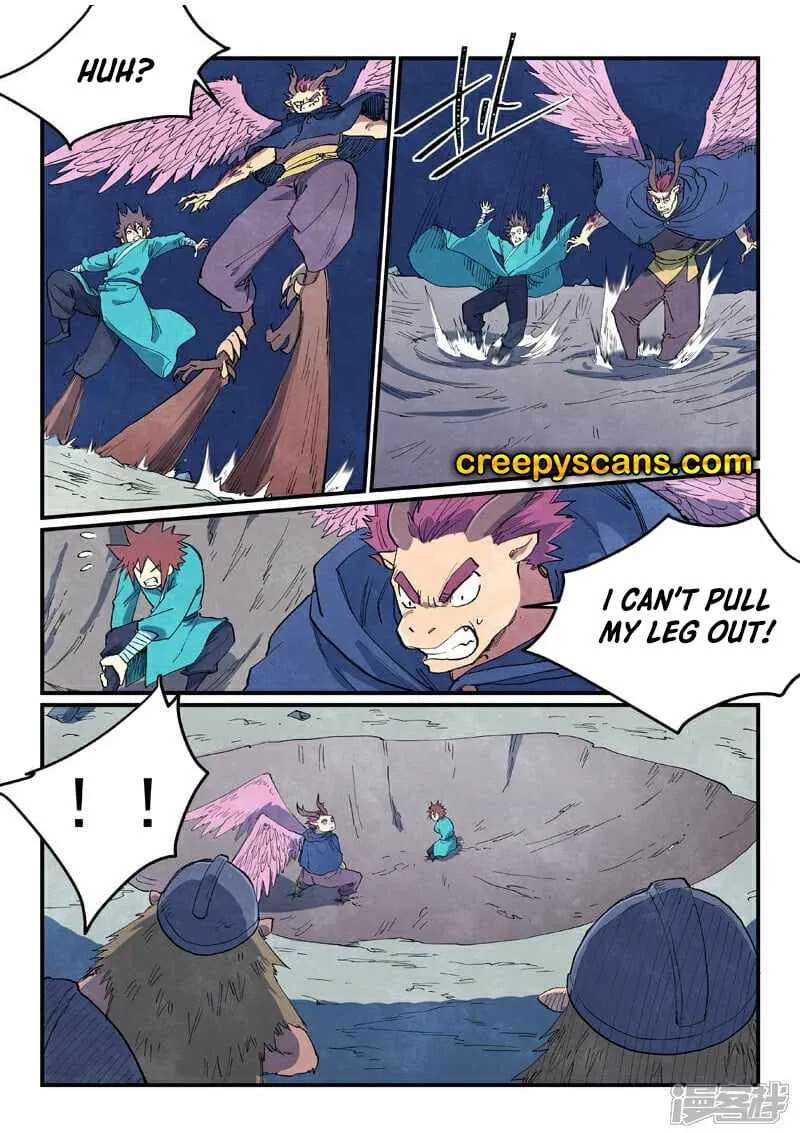 Star Martial God Technique Chapter 658 page 11 - 