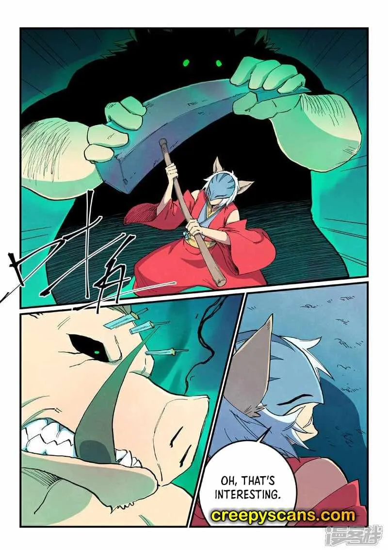 Star Martial God Technique Chapter 658 page 8 - 