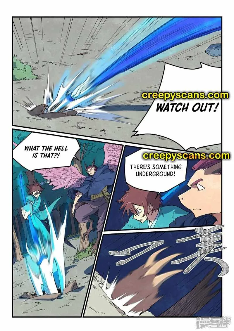 Star Martial God Technique Chapter 658 page 10 - 