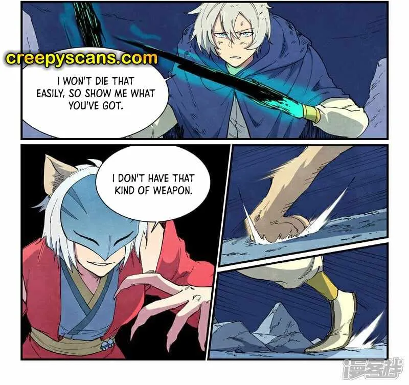 Star Martial God Technique Chapter 659 page 11 - 
