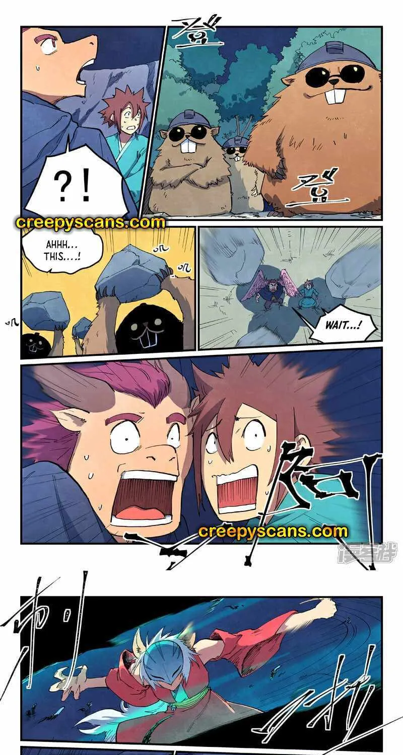 Star Martial God Technique Chapter 659 page 3 - 