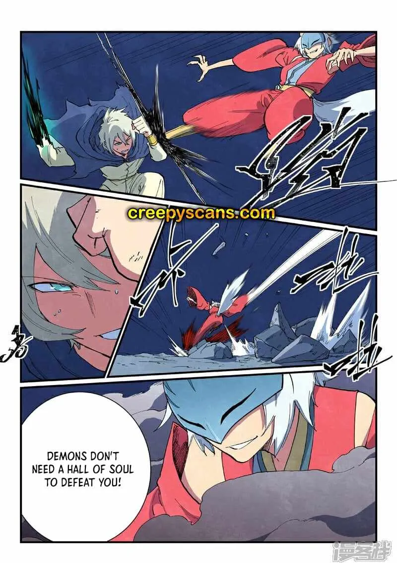 Star Martial God Technique Chapter 659 page 8 - 