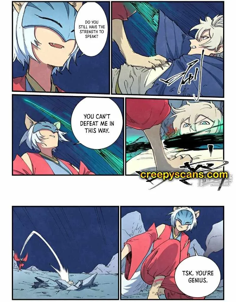 Star Martial God Technique Chapter 659 page 10 - 