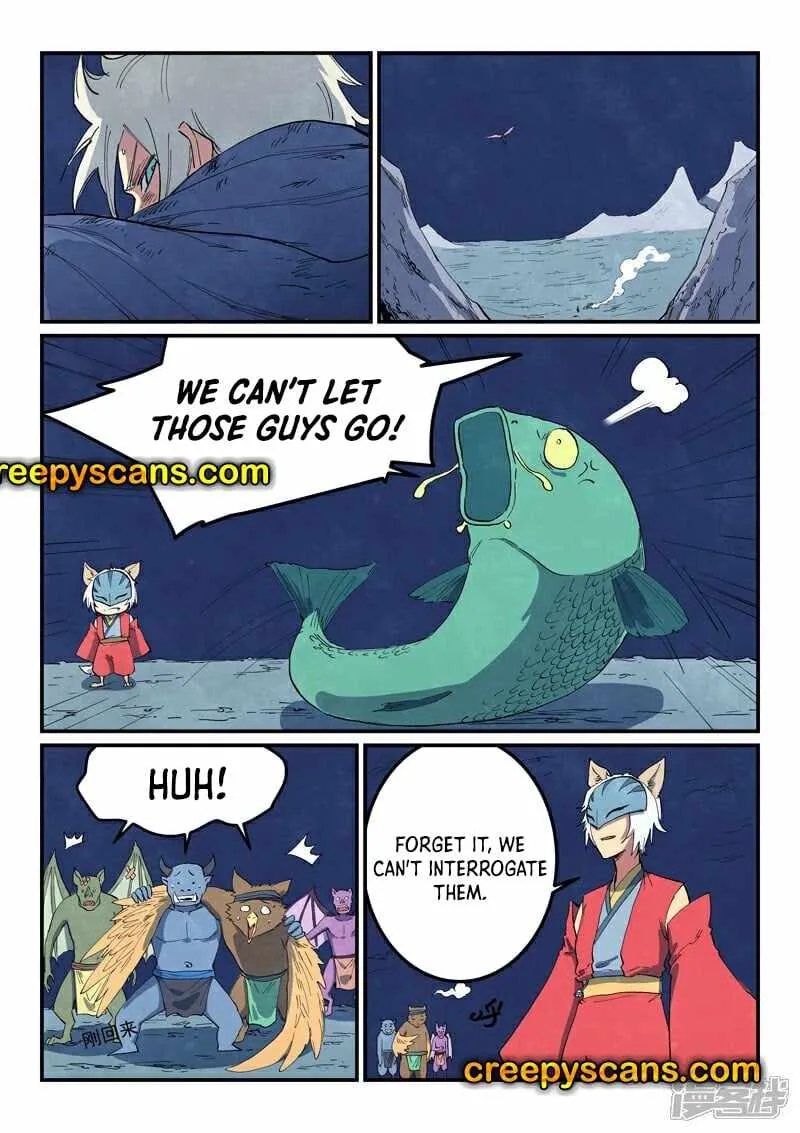 Star Martial God Technique Chapter 660 page 11 - 