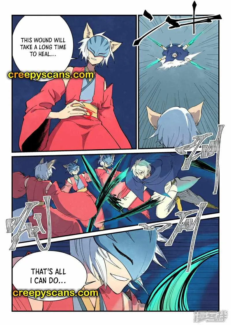 Star Martial God Technique Chapter 660 page 4 - 