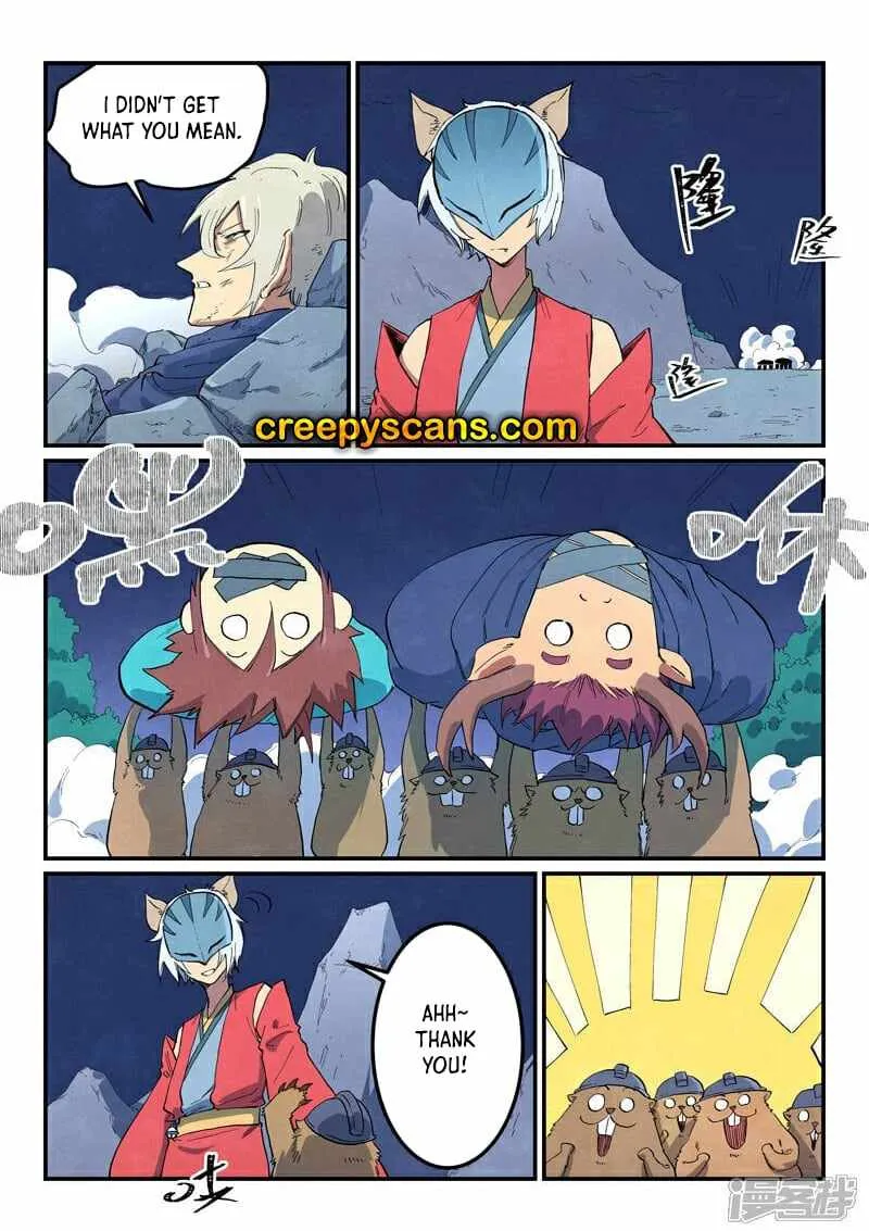 Star Martial God Technique Chapter 660 page 7 - 