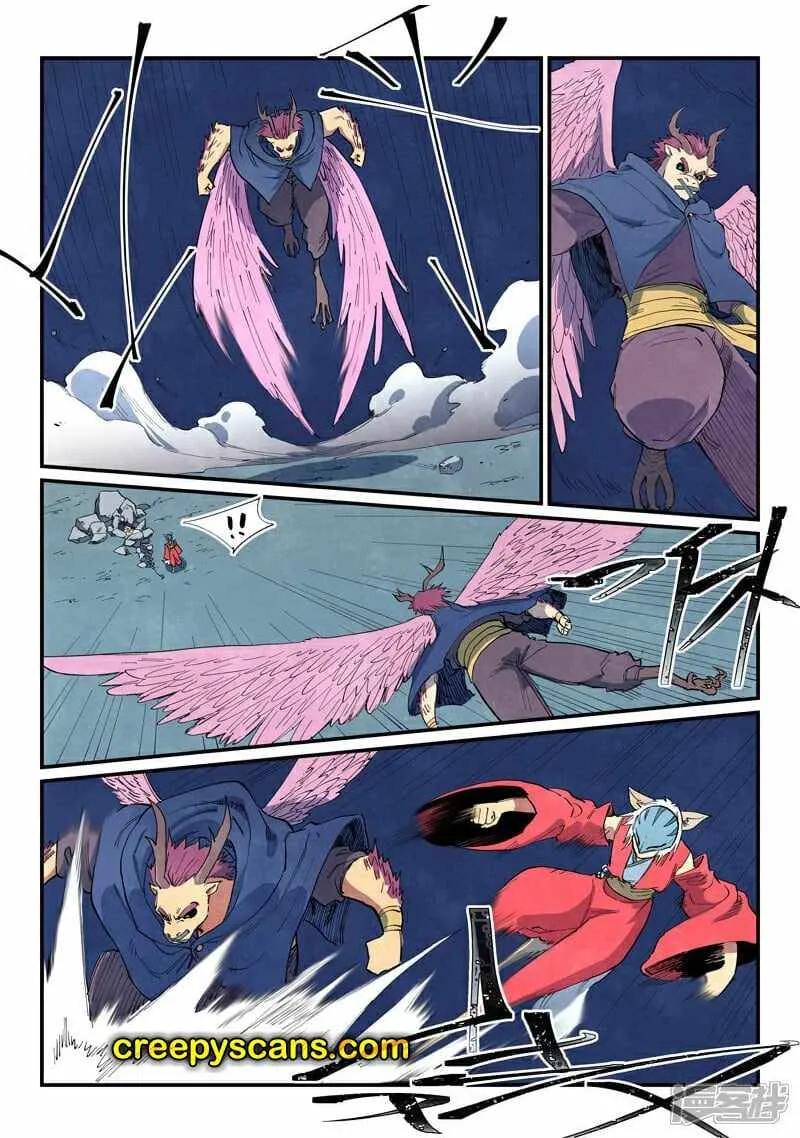 Star Martial God Technique Chapter 660 page 9 - 