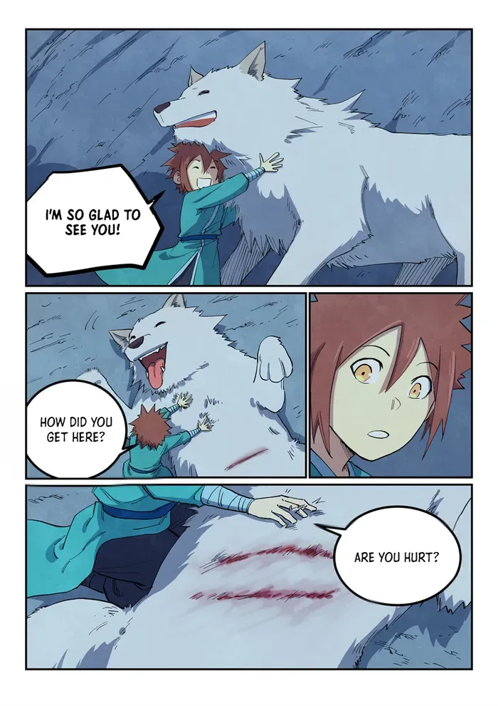 Star Martial God Technique Chapter 661 page 6 - 