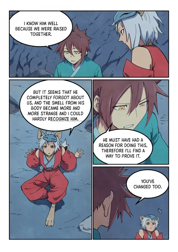 Star Martial God Technique Chapter 661 page 8 - 