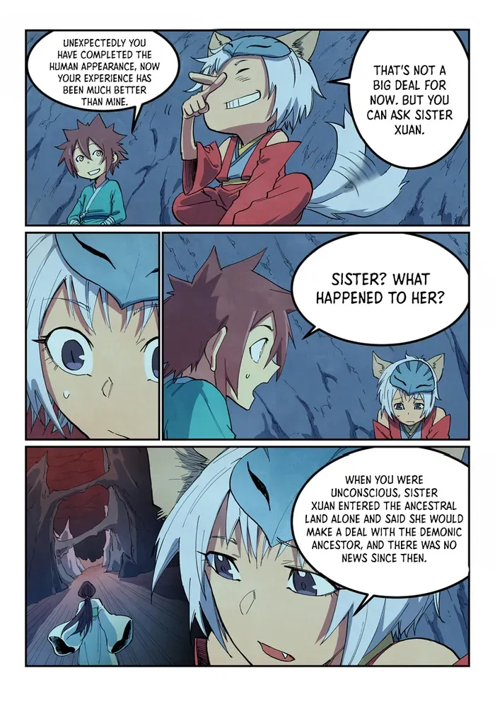 Star Martial God Technique Chapter 661 page 9 - 