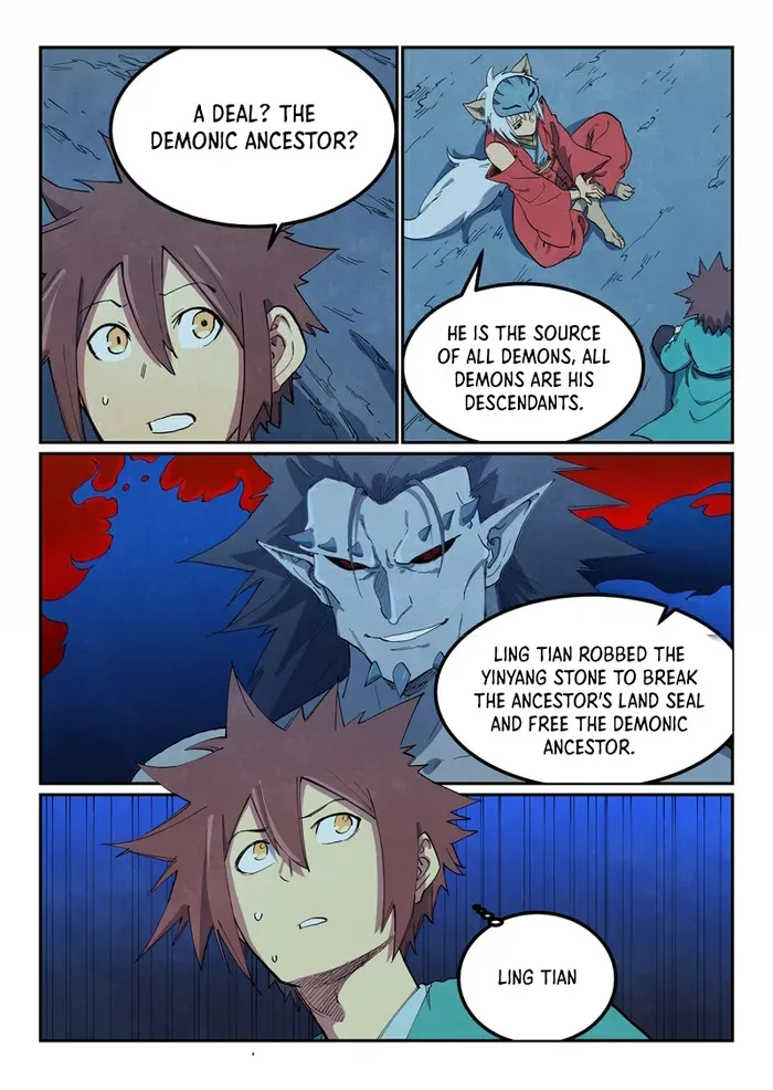 Star Martial God Technique Chapter 661 page 10 - 