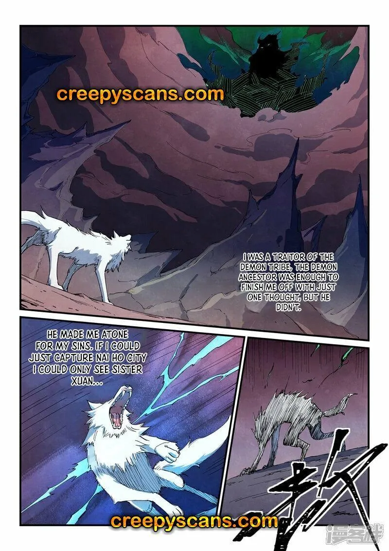 Star Martial God Technique Chapter 662 page 4 - 