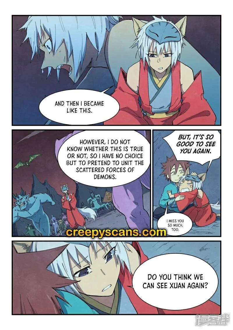 Star Martial God Technique Chapter 662 page 5 - 