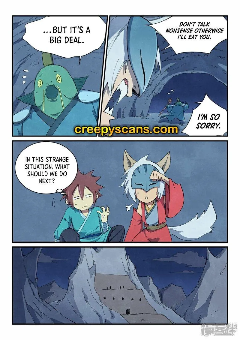Star Martial God Technique Chapter 662 page 7 - 