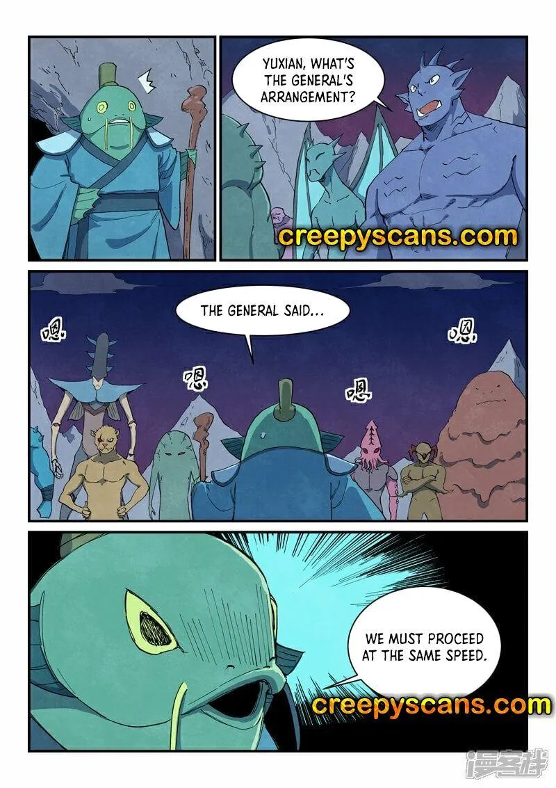 Star Martial God Technique Chapter 662 page 8 - 