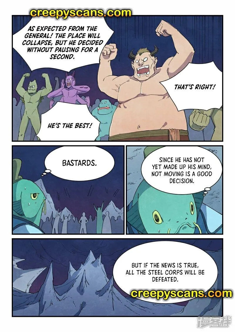 Star Martial God Technique Chapter 662 page 9 - 