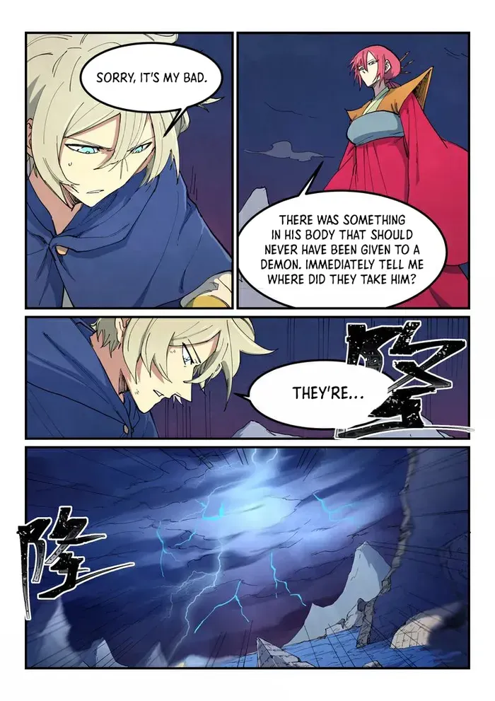Star Martial God Technique Chapter 663 page 3 - 