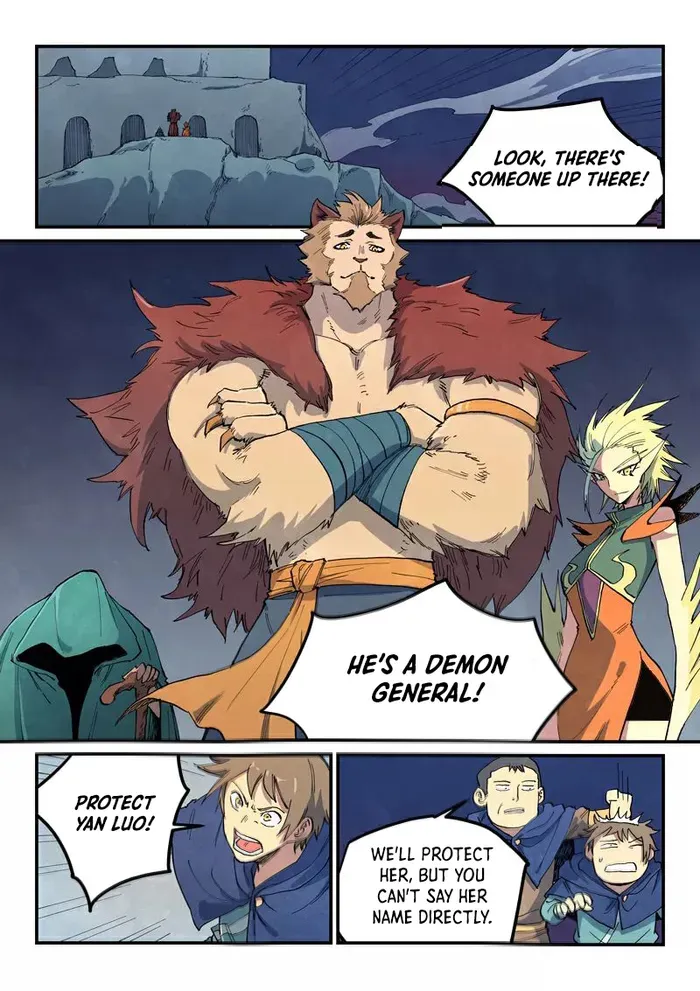 Star Martial God Technique Chapter 663 page 6 - 