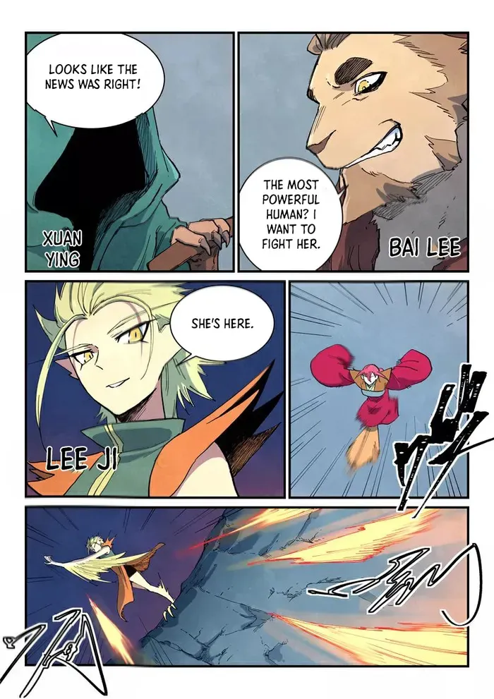 Star Martial God Technique Chapter 663 page 7 - 