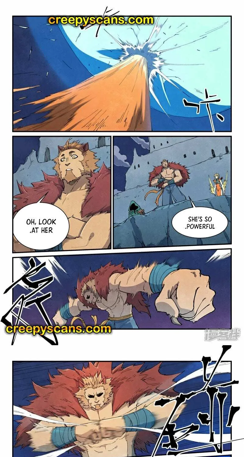 Star Martial God Technique Chapter 664 page 4 - 