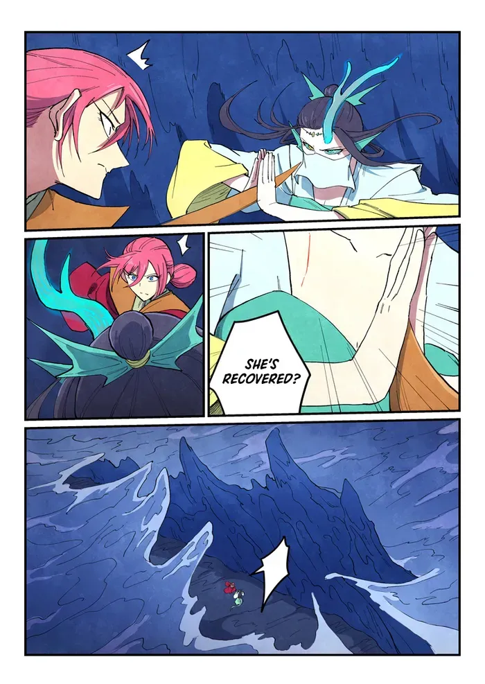 Star Martial God Technique Chapter 665 page 2 - 