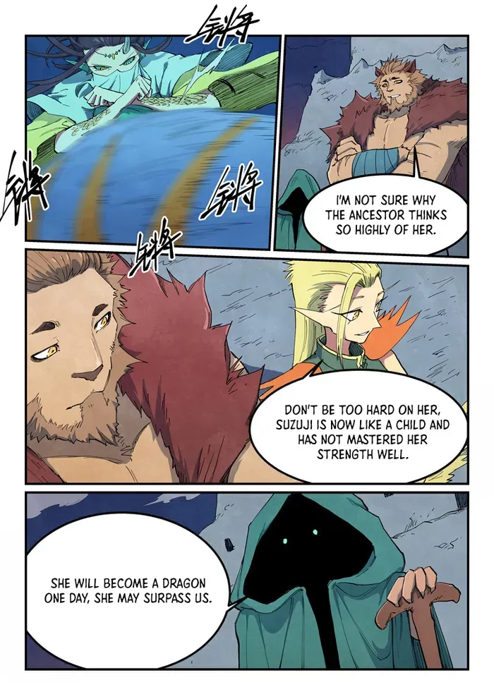 Star Martial God Technique Chapter 665 page 5 - 