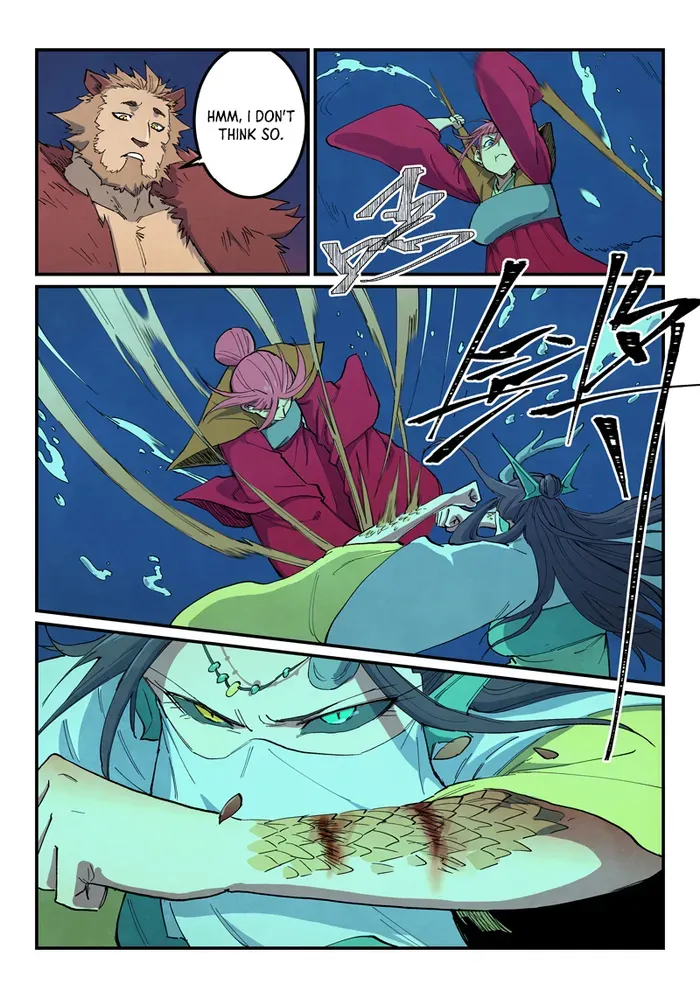 Star Martial God Technique Chapter 665 page 6 - 