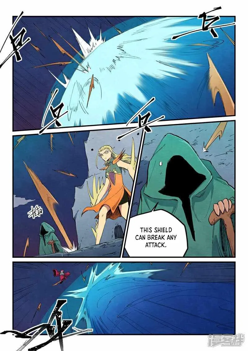 Star Martial God Technique Chapter 666 page 3 - 
